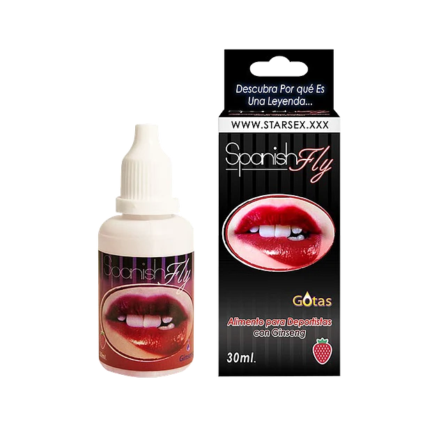 Estimulante Spanish Fly ¨La mosca española¨ / Frutilla / 30ml