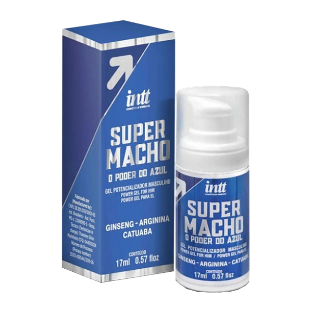 Gel Excitante masculino Súper Macho / 17ml