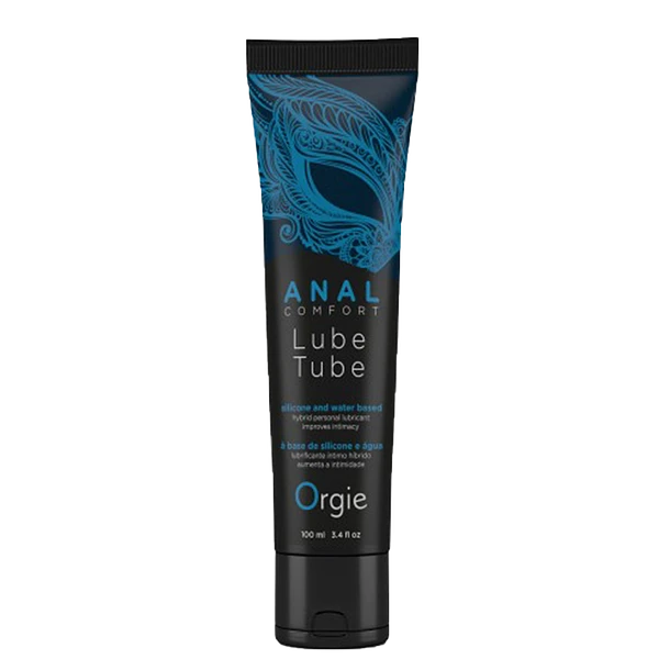 Lubricante Orgie Anal / Hibrido / 100ML