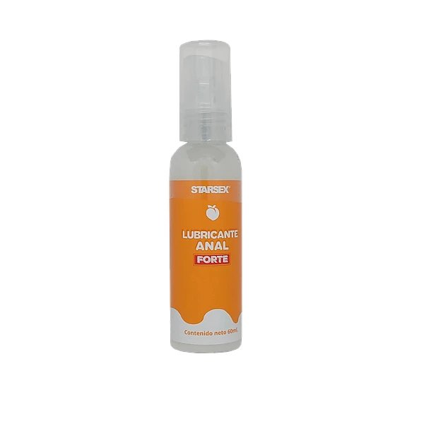 Lubricante Anal FORTE con benzocaina / Anastesico / 60ml