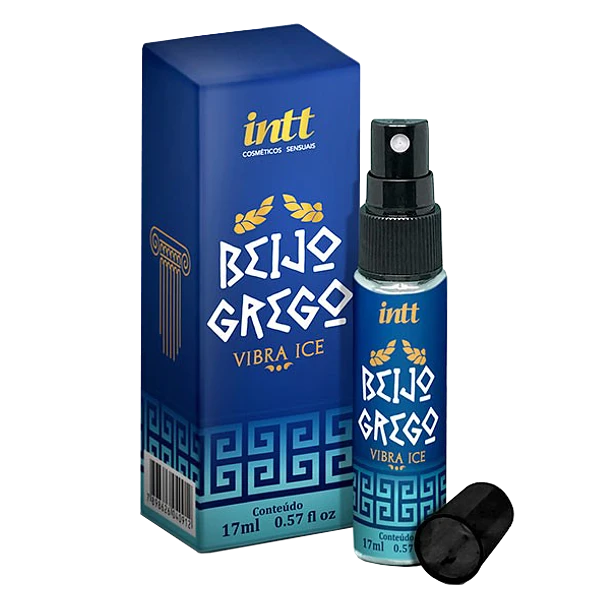 Gel Estimulante Anal Beso Griego / Efecto frio y vibracion / 15ML