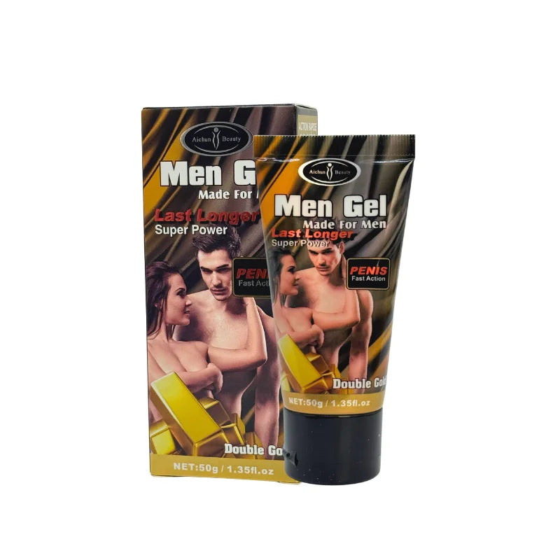 Gel Masculino Retardante De Eyaculación 50ml
