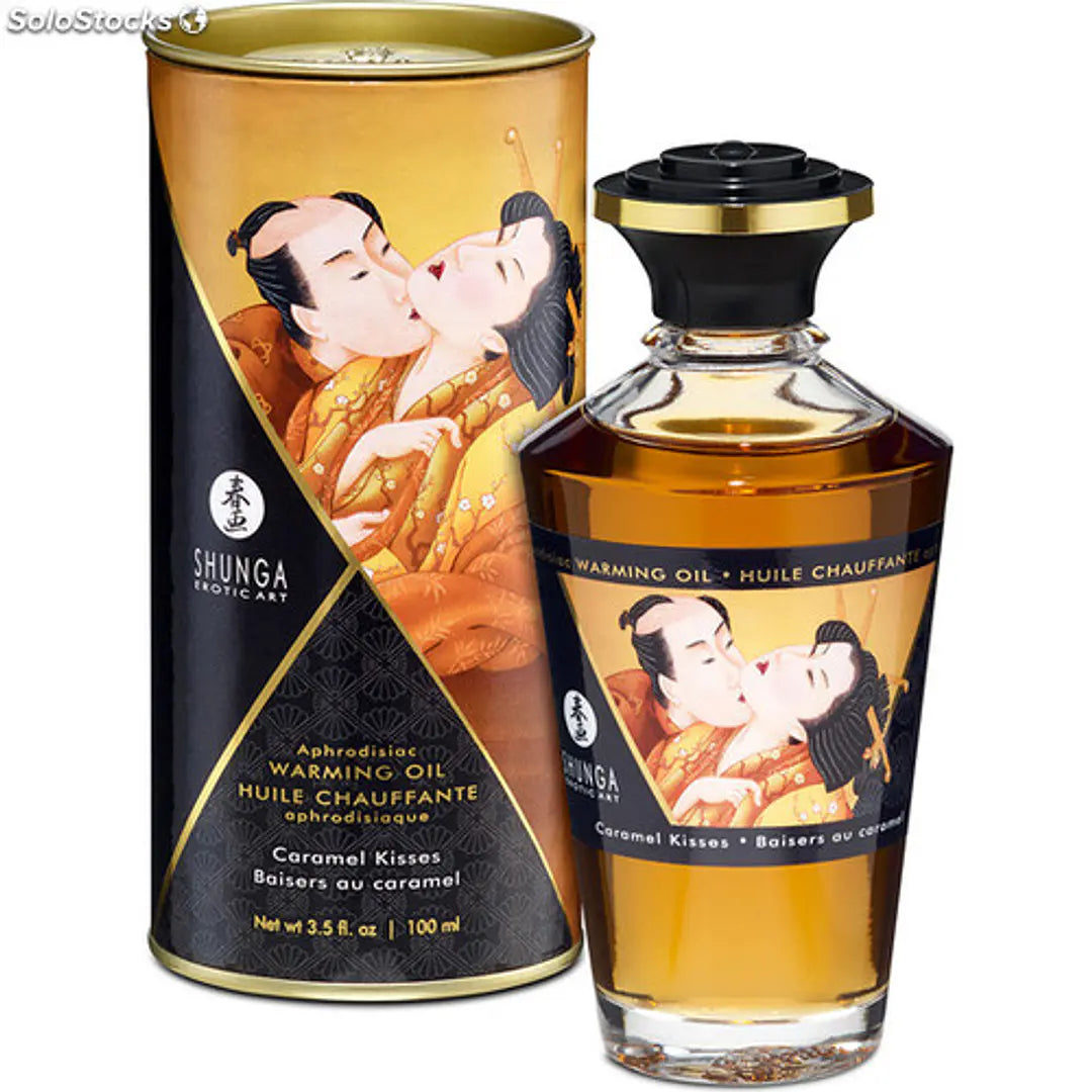 Aceite Besos Íntimos Besos de Caramelo / 100ml