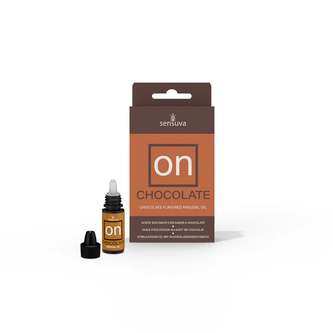 Aceite excitante Femenino On Chocolate Intenso / 5 Ml