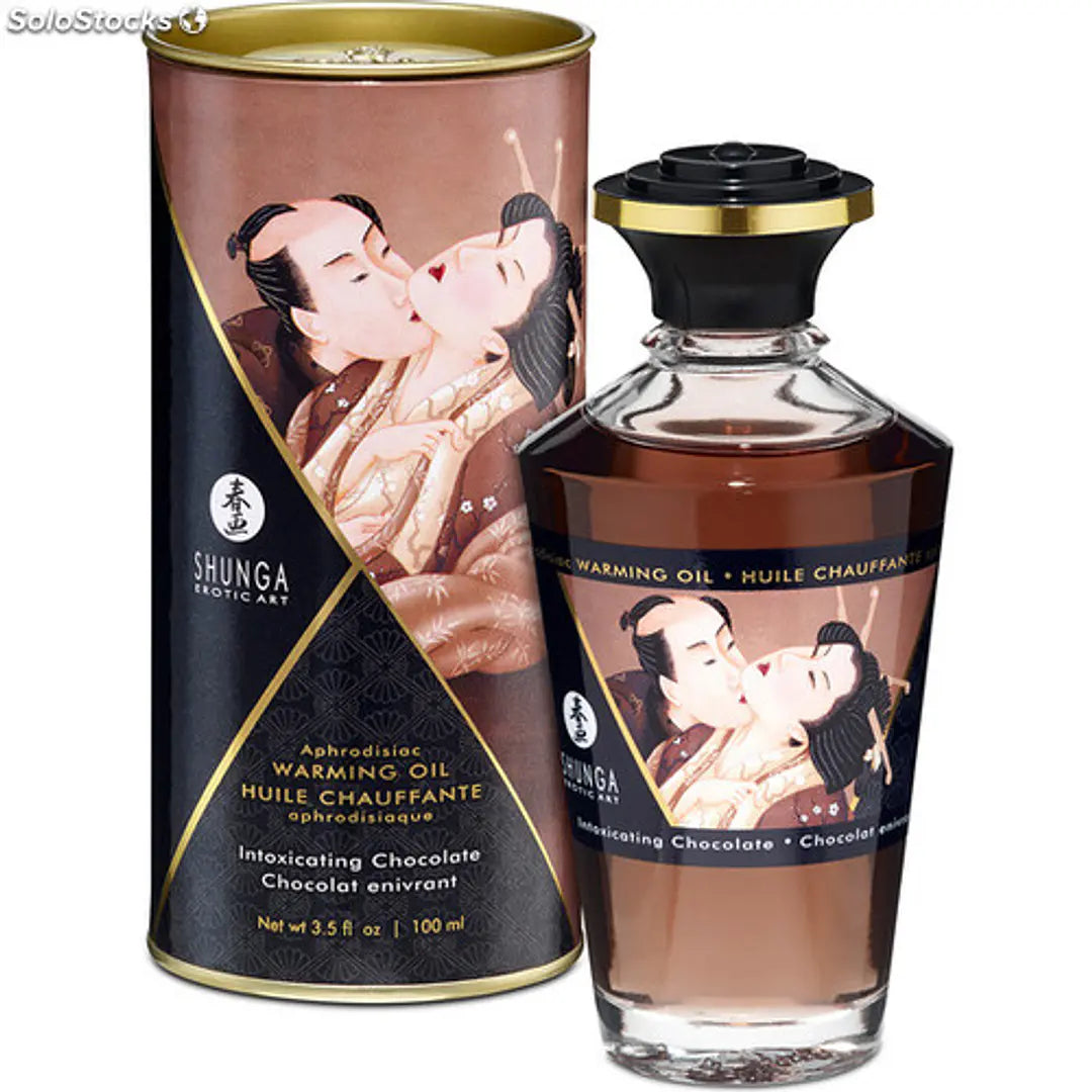 Aceite Besos Íntimos Chocolate / 100ml