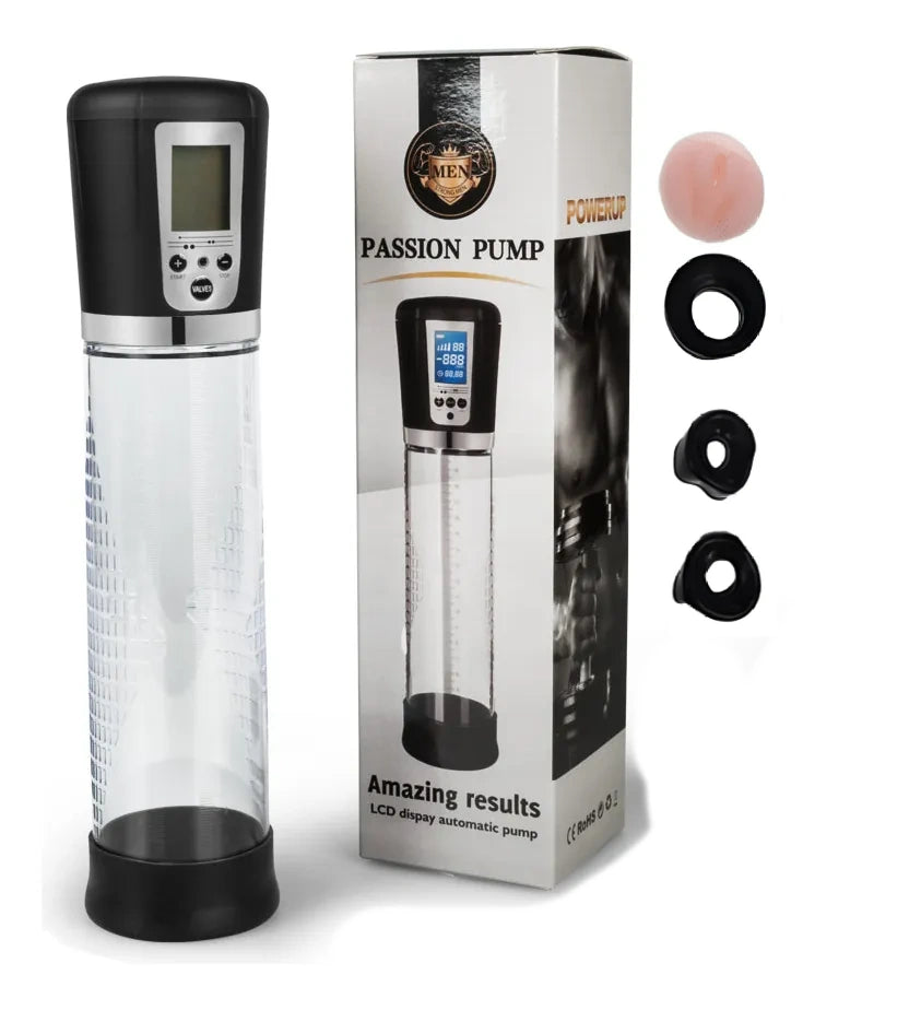 Bomba de vacio automatico recargable