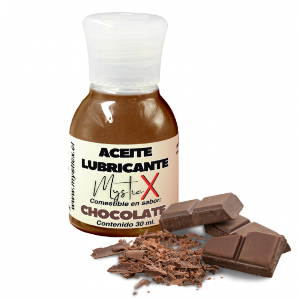 Aceite Lubricante Comestible Mystic X Chocolate 30 ml