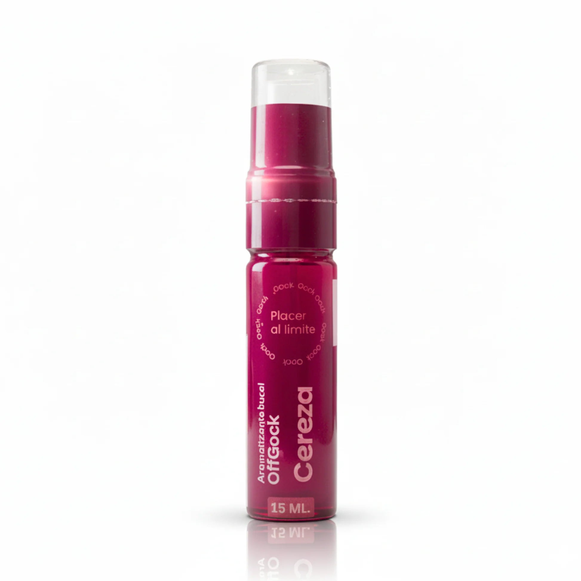 Anti Arcadas para sexo oral CEREZA – OffGock 15ML