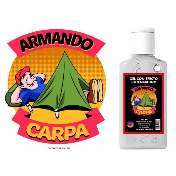 Gel Con Efecto Potenciador “Armando Carpa” / 60ML