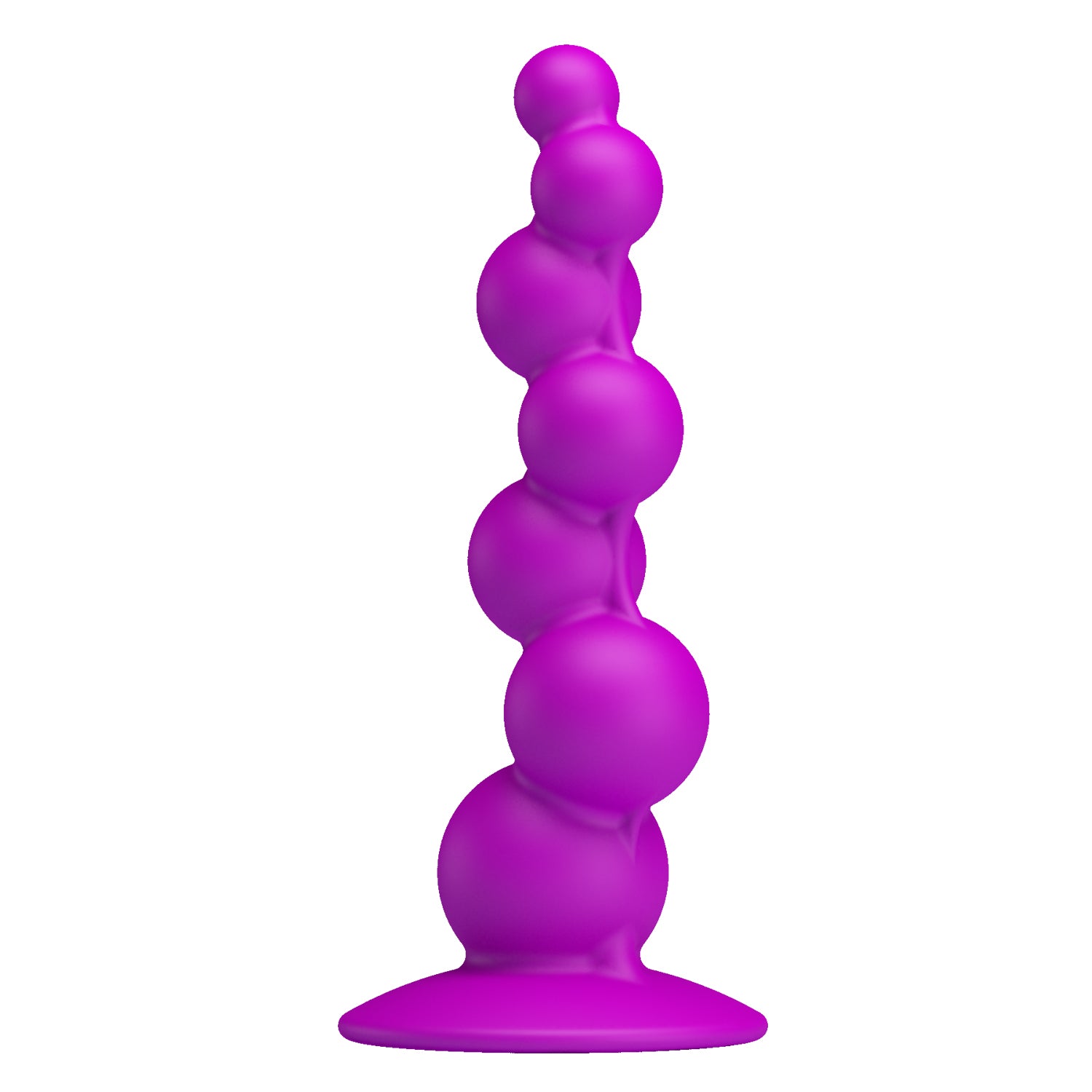 Plug anal con burbujas de silicona / 15cms