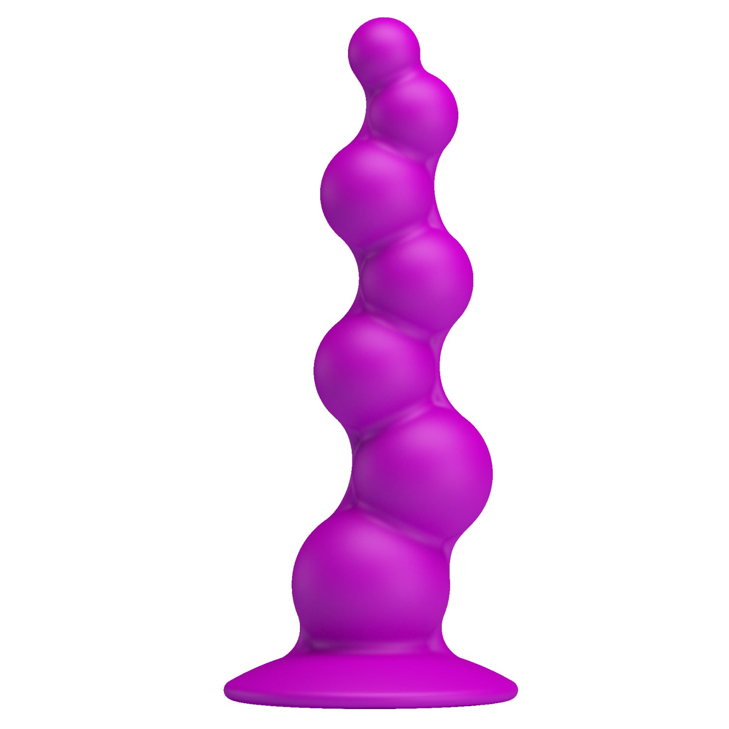 Plug anal con burbujas de silicona / 15cms