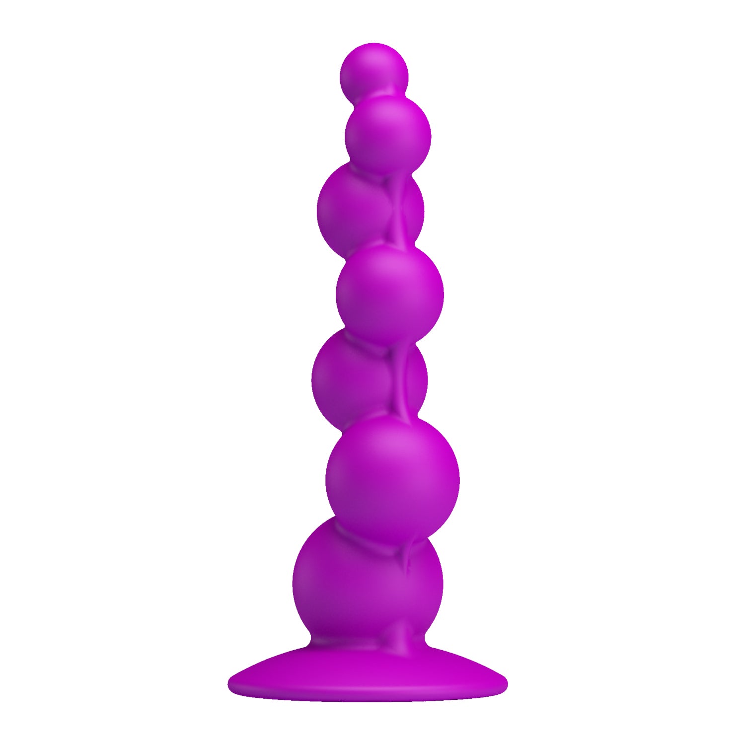 Plug anal con burbujas de silicona / 15cms