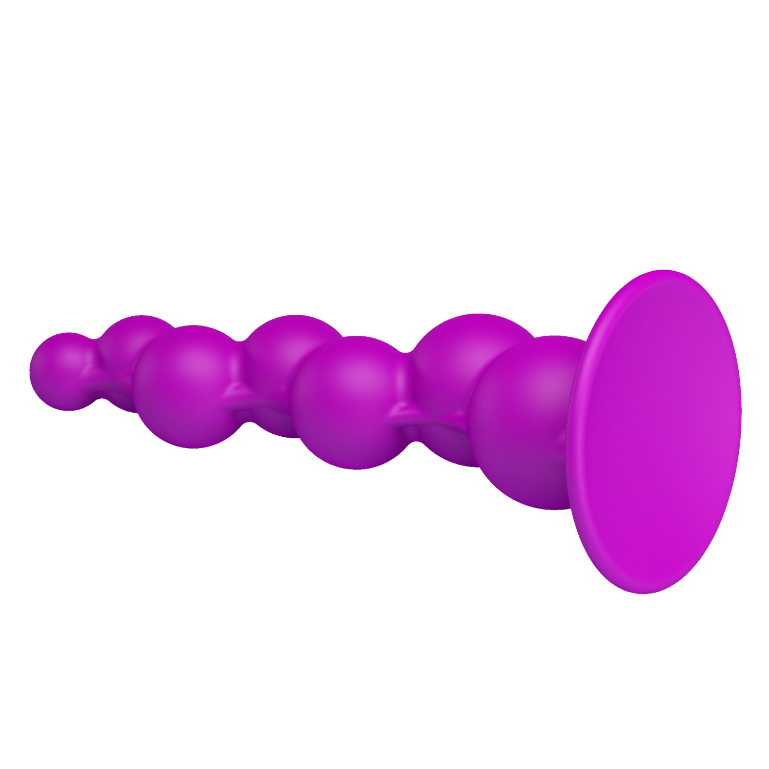 Plug anal con burbujas de silicona / 15cms