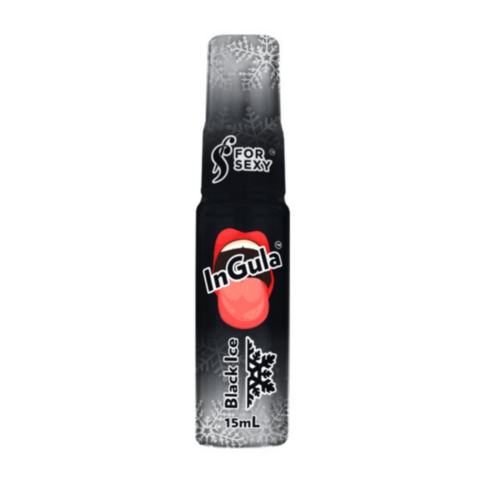 Spray Anti arcadas InGula 15Ml / Black Ice