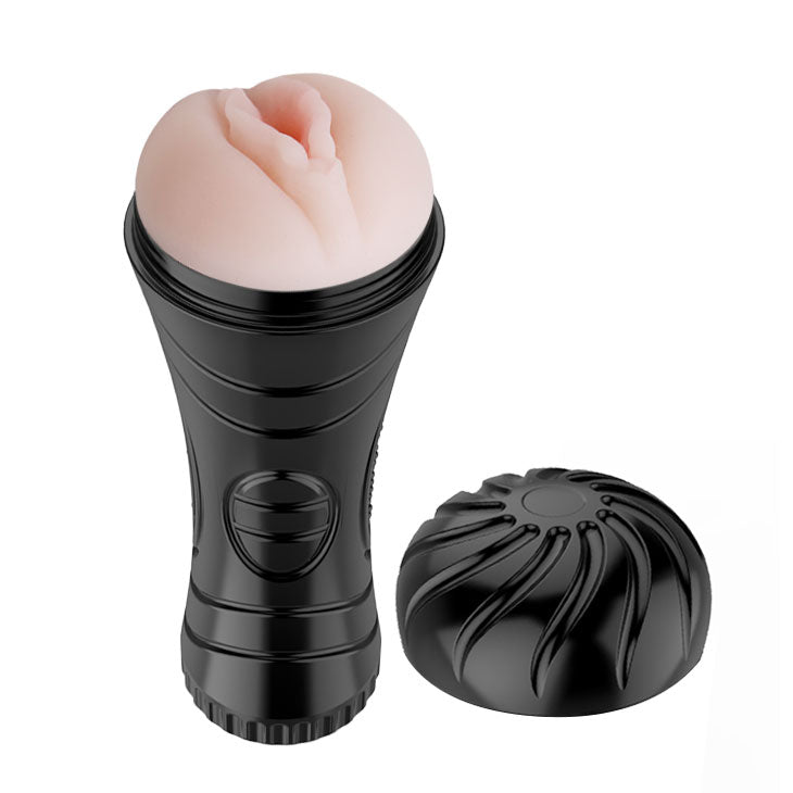 Masturbador vaginal vibrador