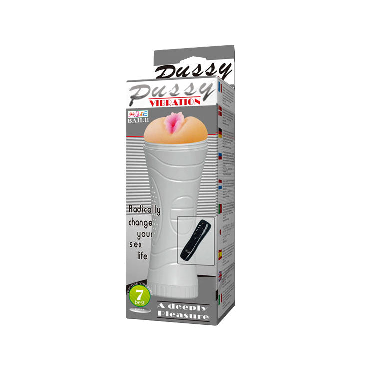 Masturbador vaginal vibrador