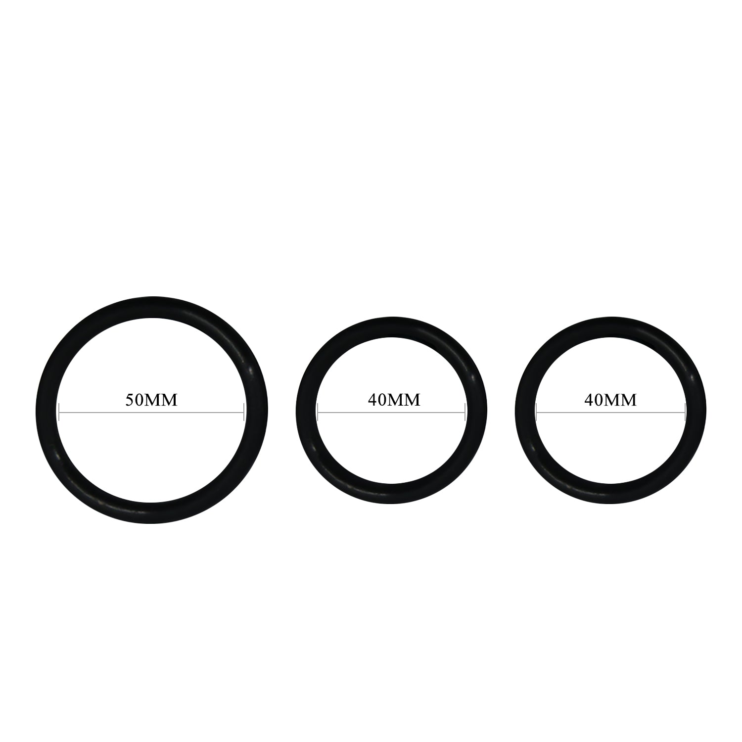 Masturbador con anillos ajustables