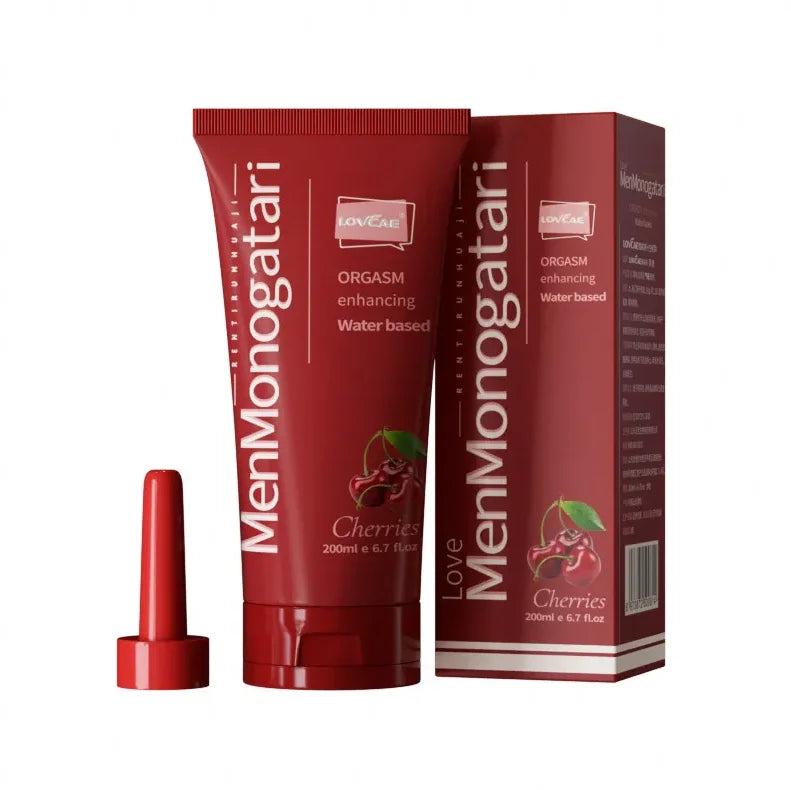Lubricante Anal MenMonogatari CEREZA 200ml