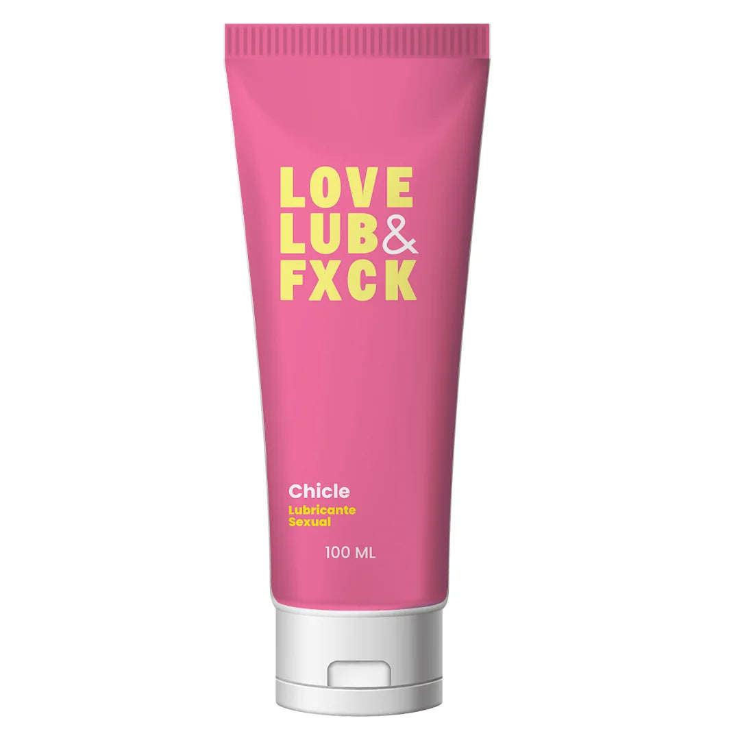 Lubricante Sabor CHICLE / Efecto frio / BadHabits 100ML