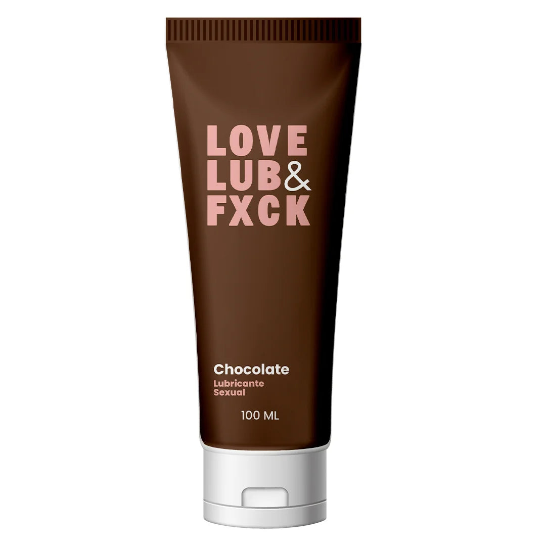 Lubricante Sabor CHOCOLATE / Efecto calor / BadHabits 100ML