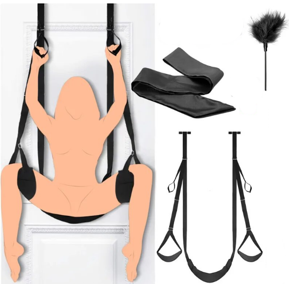 Columpio arnes sex swing para puerta