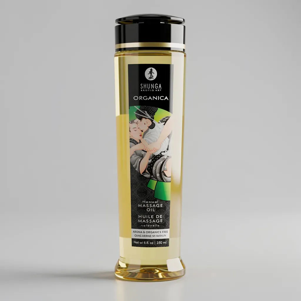 Aceite de Masaje Organico Natural / 240ml
