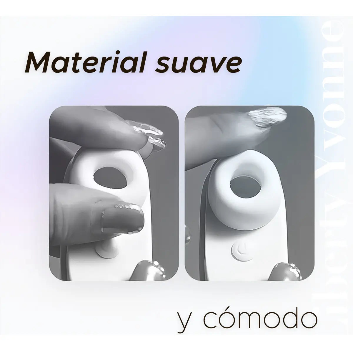 Succionador de clitoris discreto recargable / 10 modos