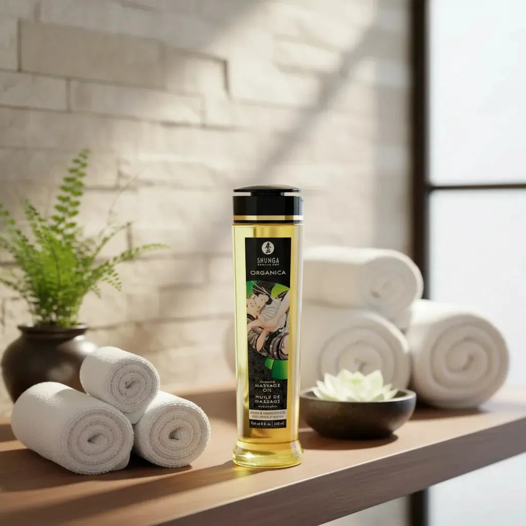 Aceite de Masaje Organico Natural / 240ml