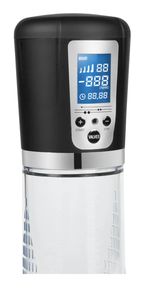 Bomba de vacio automatico recargable