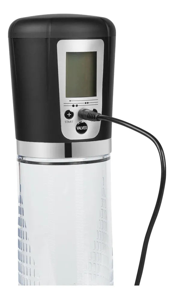 Bomba de vacio automatico recargable