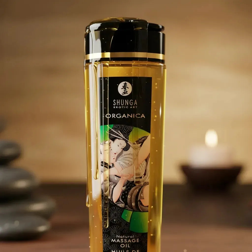 Aceite de Masaje Organico Natural / 240ml