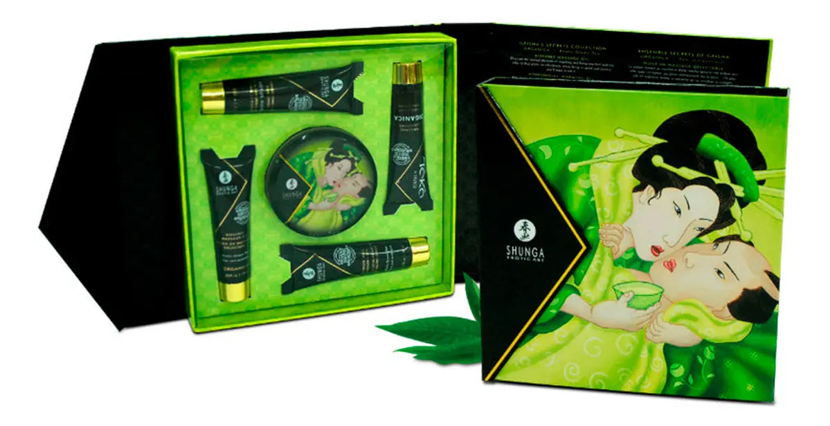 Kit Secretos De La Geisha para parejas / Orgánico