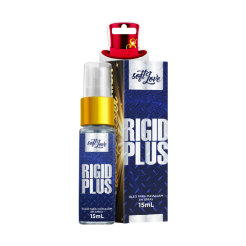 RigidPlus Spray Potenciador de erección 15Ml SoftLove