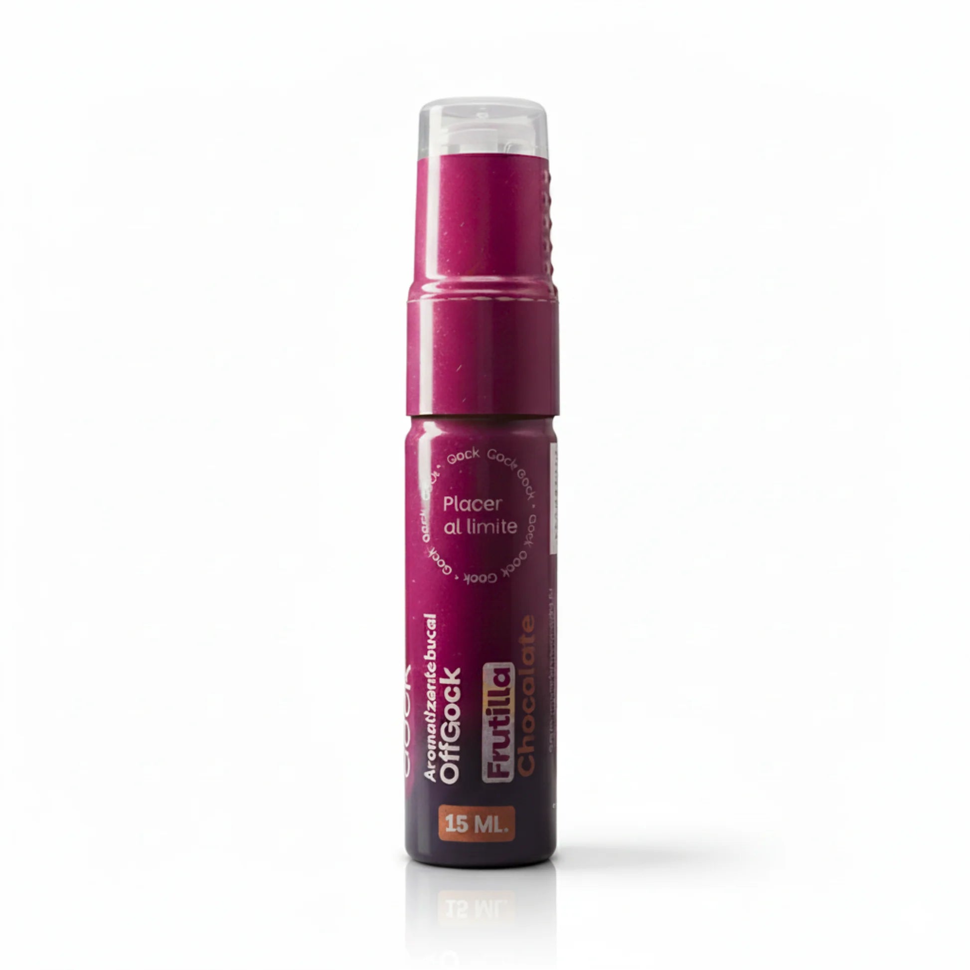 Anti Arcadas para sexo oral CHOCOLATE FRUTILLA – OffGock 15ML
