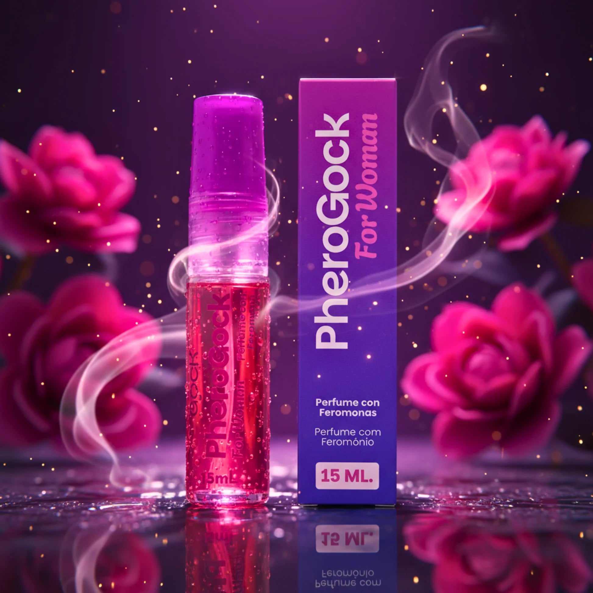 Feromona Perfume para mujeres PheroGock for Woman 15ML