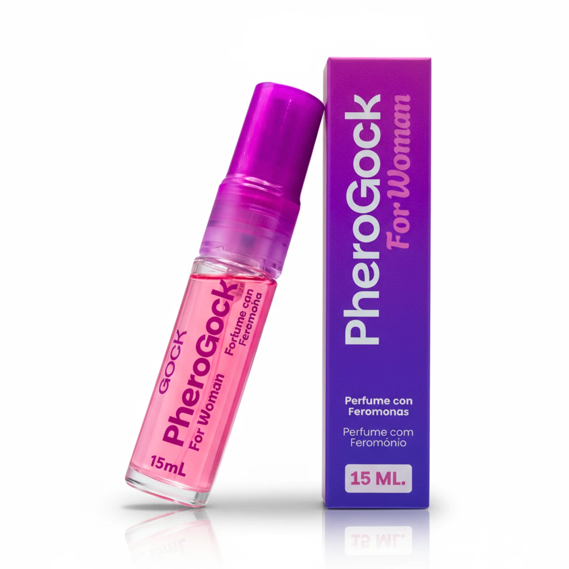 Feromona Perfume para mujeres PheroGock for Woman 15ML