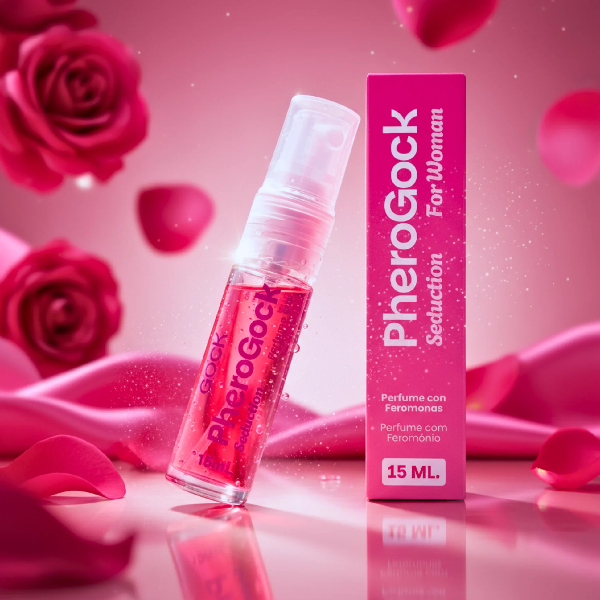 Feromona Perfume para mujeres PheroGock Seduction 15ML