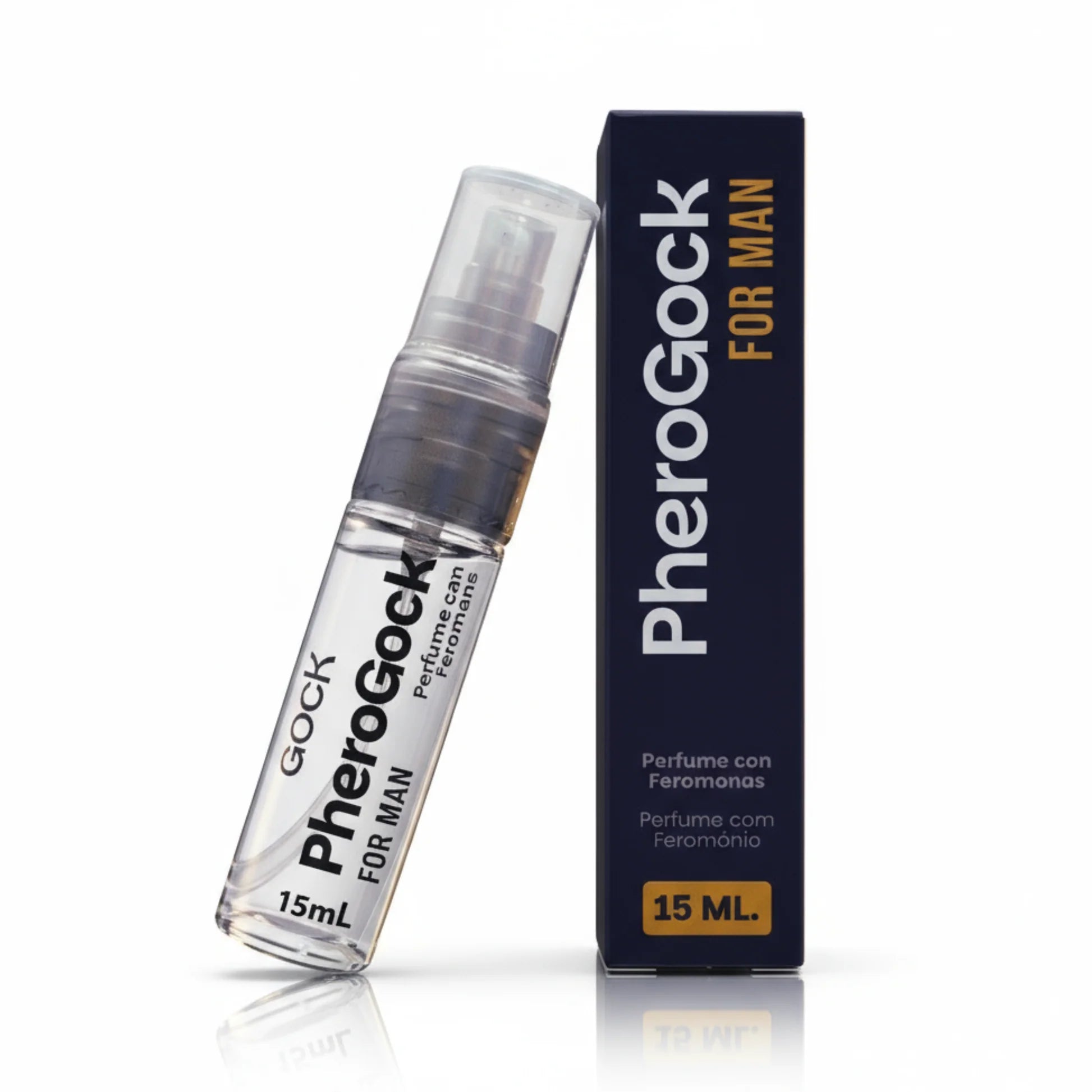 Feromona Perfume PheroGock para hombres 15ML