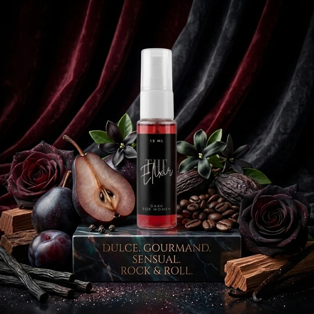 Perfume de feromonas para mujeres DARK – BadHabits