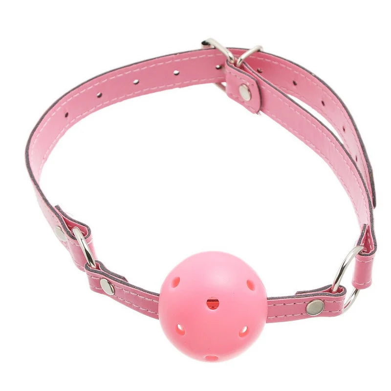 Bozal con pelota BDSM bondage