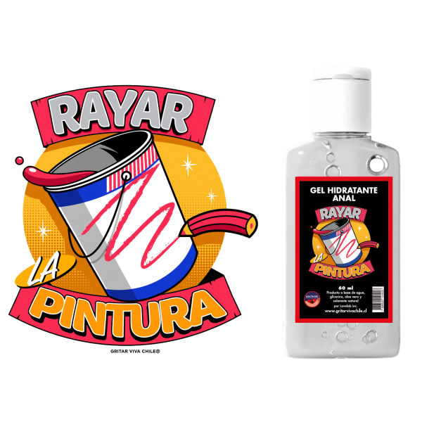 Gel Hidratante Anal “Rayar La Pintura” / 60ML