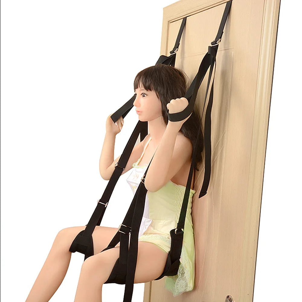 Columpio arnes sex swing para puerta