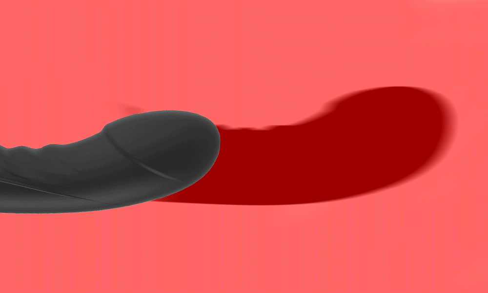 Microfono vara wand con vibrador realista