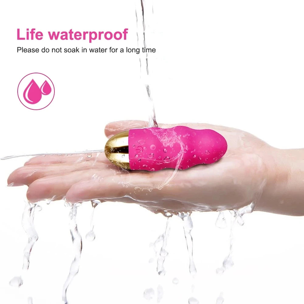 Huevo vibrador punto G con control remoto
