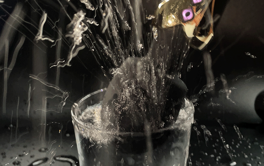 Microfono vara wand con vibrador realista