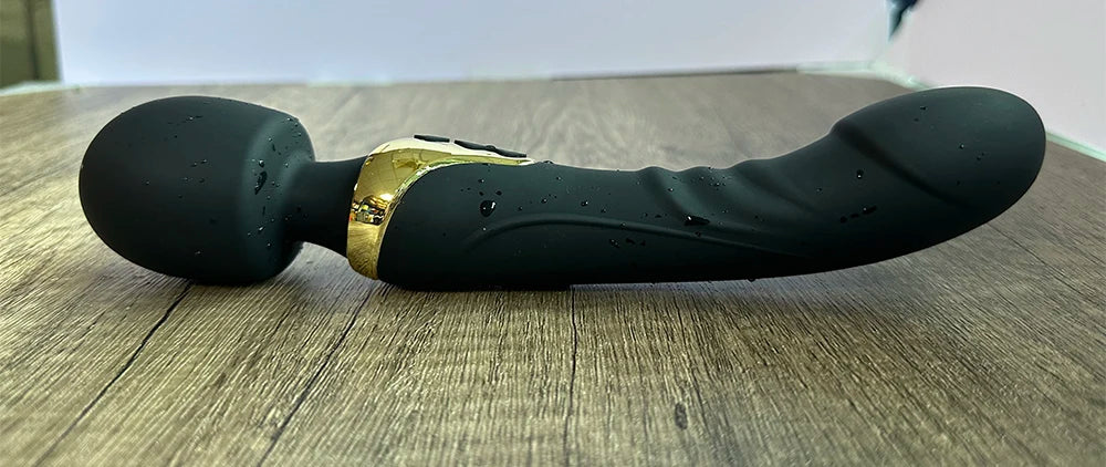 Microfono vara wand con vibrador realista