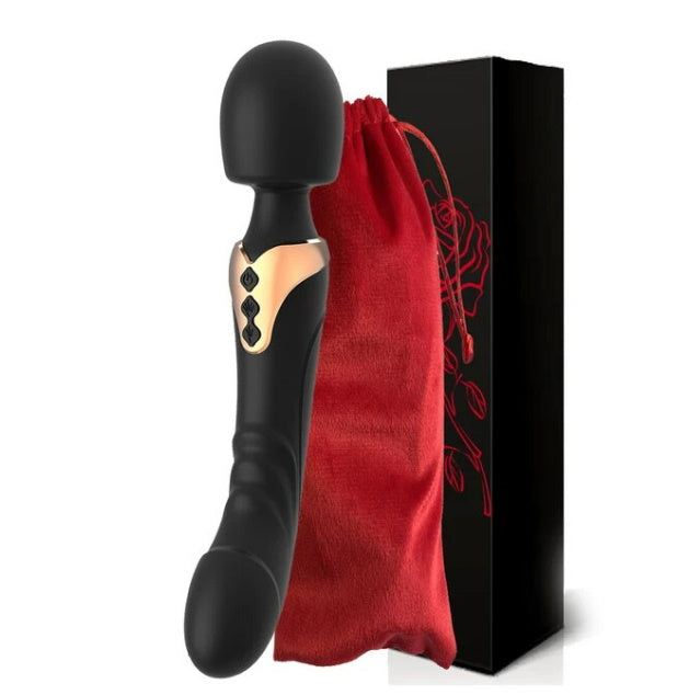 Microfono vara wand con vibrador realista