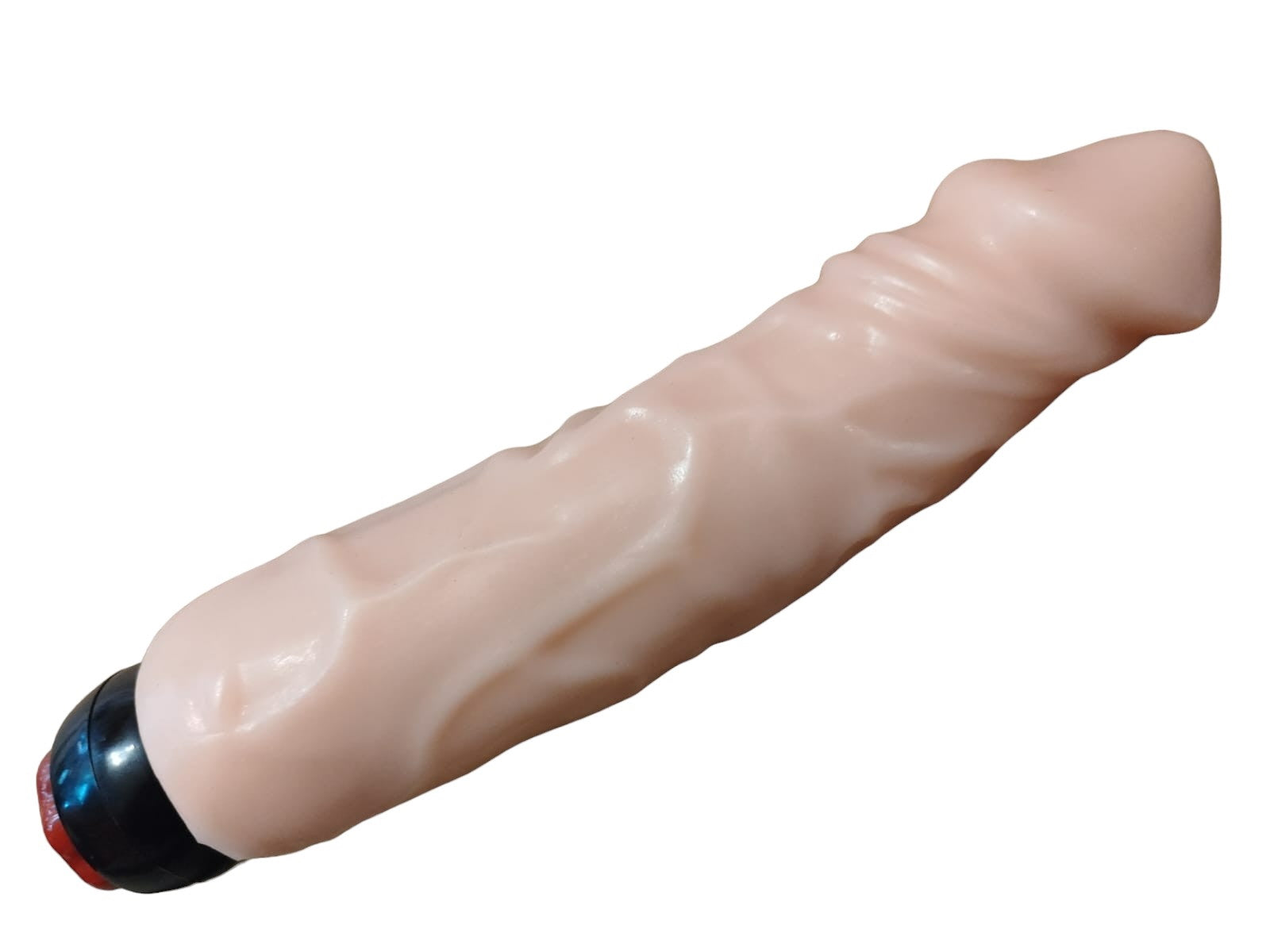 Vibrador realista flexible