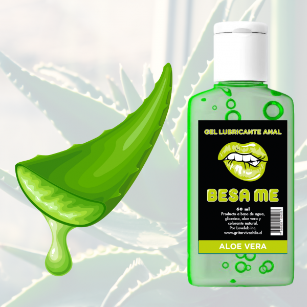 Gel Lubricante Anal Aloe Vera / 60ML