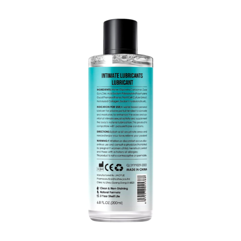 Lubricante neutro 200Ml BedGame